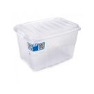 Caixa organizadora box alta cristal 2890 19,8L Plasútil