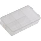 Caixa Organizadora C/05 Divisórias 16 x 9 x 3,5cm Paramount