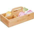 Caixa Organizadora C/ Alca Ecokitchen 30x15,4x13,2cm Mimo Style