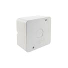 Caixa Organizadora Cftv (8,57x8,57x5cm) branca