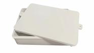 Caixa Organizadora Cftv Central 12x16x5cm Branca