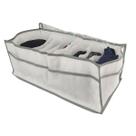Caixa Organizadora Colmeia Armario Guarda Roupa Blusa Meia Roupa Intima Saia Short Armazenamento Resistente Dobravel Multiuso Organizaçao