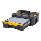 Caixa Organizadora com Gaveta Profunda TSTAK DeWALT DWST17803 Modular e Robusta