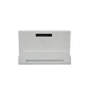 Caixa Organizadora Com Suporte de Roteador Wi-fi Onix Branco