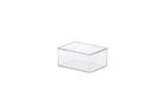 Caixa organizadora com tampa 11x 8x 5,5cm Caixa organizadora com tampa 11x 8x 5,5cm