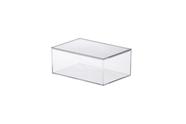 Caixa organizadora com tampa 16,5x 11x 7cm