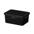 Caixa Organizadora com Tampa 36 CM Linea