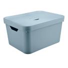 Caixa Organizadora Cube G c/ Tampa CC 650 Azul OU