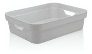 Caixa Organizadora Cube P 4,8l Multiuso Brinquedo Closet Ou