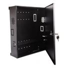 Caixa Organizadora De Cabos Fios Dvr Cftv Vertical Nova NF