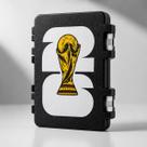 Caixa Organizadora De Figurinhas Taça Copa do Mundo