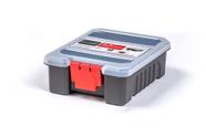 Caixa organizadora de peças Gator Clamps Mini com 6 compartimentos