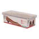 Caixa Organizadora De Sapatos Tênis Ordene Pequena Kit C/ 6 Caixa Organizadora De Sapatos Tênis Ordene Pequena Kit C/ 6