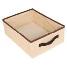Caixa organizadora de Tecido OrganiBox c/ Alça de 28x15x38cm
