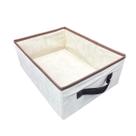 Caixa organizadora de Tecido OrganiBox c/ Alça de 28x15x38cm Caixa organizadora de Tecido OrganiBox c/ Alça de 28x15x38cm