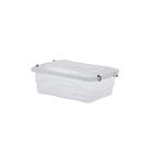 Caixa Organizadora Decorativa Multiuso 2,5 Litros 27x18x9CM