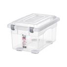 Caixa Organizadora Decorativa Multiuso 4,3 L Transparente