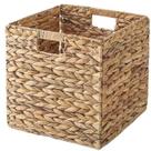 Caixa Organizadora Dobrável Jacinto Água 30X30X30Cm Rafimex