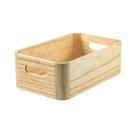 Caixa Organizadora Domo Bambu 27X16cm - Ou