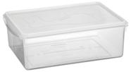 Caixa Organizadora Du Cheff Com Tampa BPA Free 11 L Incolor