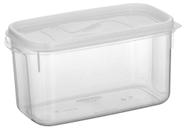 Caixa Organizadora Du Cheff Com Tampa BPA Free 3,7 l Incolor