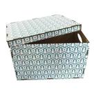 Caixa Organizadora em MDF Com tampa 22,5x34x24,5cm Cia Laser