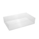 Caixa Organizadora em Poliestireno My Box Transp.45x30x10cm Caixa Organizadora em Poliestireno My Box Transp.45x30x10cm