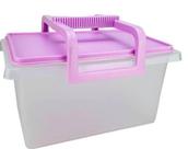 Caixa Organizadora Fabulosa Lilás 6 litros Tupperware
