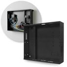 Caixa Organizadora Gabinete Cftv Vertical De Cabos L450 Ipec