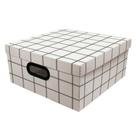 Caixa organizadora grande minimal 35x35x16cm