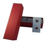 Caixa Organizadora Guardhouse 21,6 x 5,1 x 5,1 cm com 100 suportes 2x2