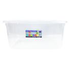 Caixa Organizadora Incolor 20 Litros Santana Caixa Organizadora Incolor 20 Litros Santana