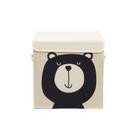Caixa Organizadora Infantil Com Tampa - Urso Teddy