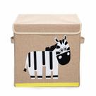 Caixa Organizadora Linha Bichos com tampa - Zebra