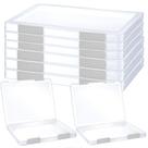 Caixa Organizadora LonlyEagle 6 Peças Plástico Transparente Caixa Organizadora LonlyEagle 6 Peças Plástico Transparente