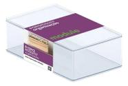 Caixa organizadora module n2 40,8x20,4x11,15 cm Caixa organizadora module n2 40,8x20,4x11,15 cm