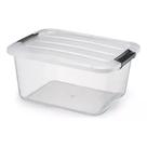 Caixa Organizadora Monte Líbano 15 L Transparente com Trava Caixa Organizadora Monte Líbano 15 L Transparente com Trava