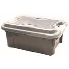 Caixa Organizadora Multiuso 3 Litros com Travas Usual Utilid