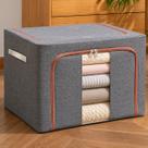 Caixa Organizadora Multiuso 66L Grande 50x40x33cm Dobrável Abertura Frontal E Superior Visor Transparente Closet Guarda Roupas Armário Quarto Caixa Organizadora Multiuso 66L Grande 50x40x33cm Dobrável Abertura Frontal E Superior Visor Transparente Closet Guarda Roupas Armário Quarto