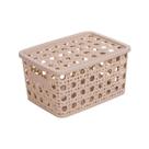 Caixa Organizadora Multiuso 8 L com Tampa Grande Armário Brinquedos Escritório Documentos Caixa Organizadora Multiuso 8 L com Tampa Grande Armário Brinquedos Escritório Documentos