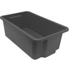 Caixa organizadora multiuso 9 litros - 42033 (Cinza)