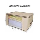 Caixa Organizadora Multiuso Grande Tampa Organizador Guarda Roupa Lençol Travesseiro 60x45x30 Caixa Organizadora Multiuso Grande Tampa Organizador Guarda Roupa Lençol Travesseiro 60x45x30