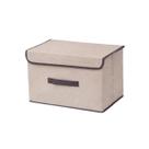 CAIXA ORGANIZADORA MULTIUSO ORGANIZ TNT COM TAMPA 27x19x16CM