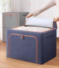 Caixa Organizadora Multiuso Roupa Cama Toalha Edredom 24L - Flytex