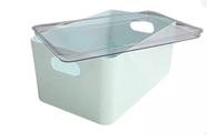 Caixa Organizadora Multiuso Tampa Transparente 12,3 L
