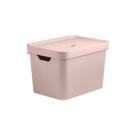 Caixa organizadora Ou 18L com tampa Linha Cube Caixa organizadora Ou 18L com tampa Linha Cube