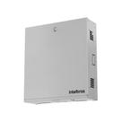 Caixa organizadora p/ cftv branca- coc 4038b - intelbras