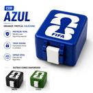 Caixa Organizadora para 150 Figurinhas Copa Álbum Mundial Porta Cards Colecionador