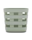 Caixa Organizadora para Banho Lalo Sage 23x14x22 cm Atóxica Caixa Organizadora para Banho Lalo Sage 23x14x22 cm Atóxica