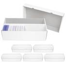Caixa Organizadora para Cartas NUMINA 12,6 x 7,1 x 4,1 cm para 1600 Cartas